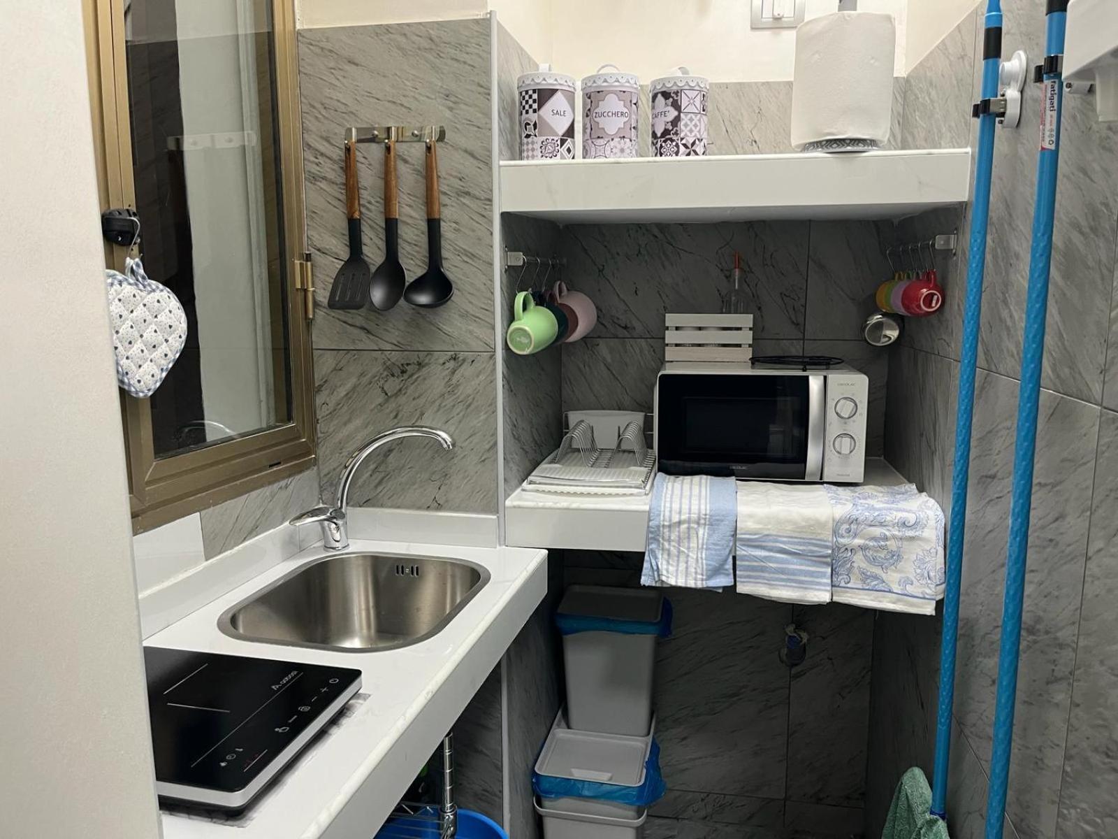 House Napoli Capodichino公寓 外观 照片